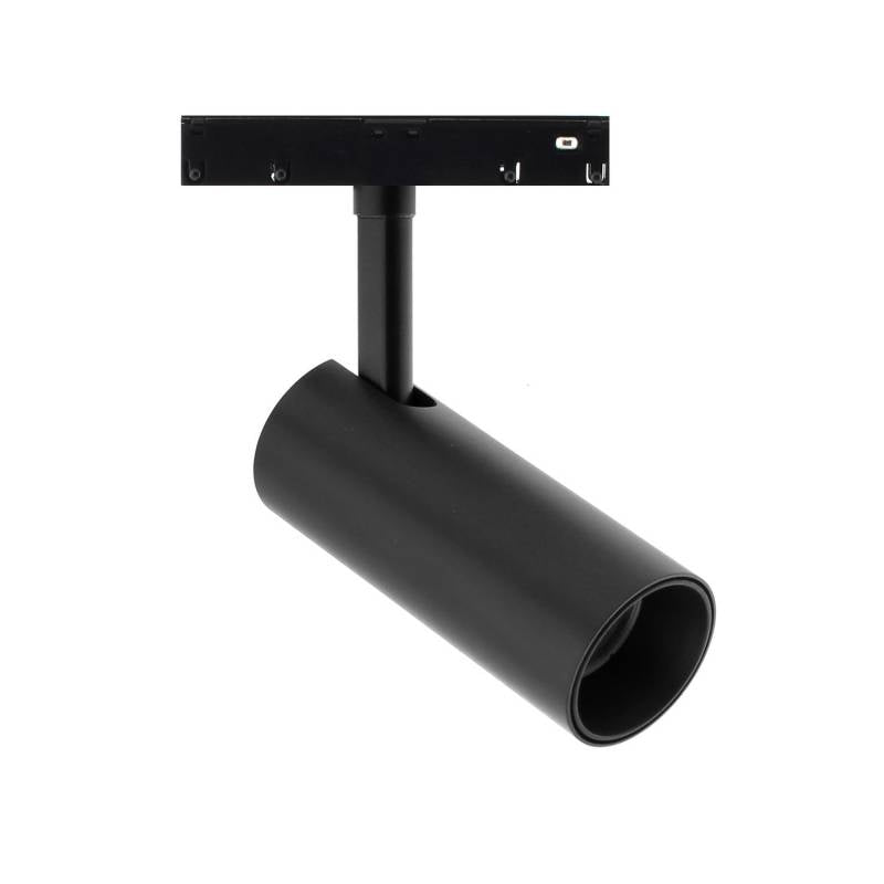 Luminaria Led para Carril Magnético 16mm. Instalación rápida y sencilla, insertar en el carril y listo para funcionar.