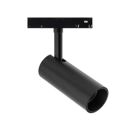 Luminaria Led para Carril Magnético 16mm. Instalación rápida y sencilla, insertar en el carril y listo para funcionar.