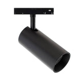 Luminaria Led para Carril Magnético 16mm. Instalación rápida y sencilla, insertar en el carril y listo para funcionar.