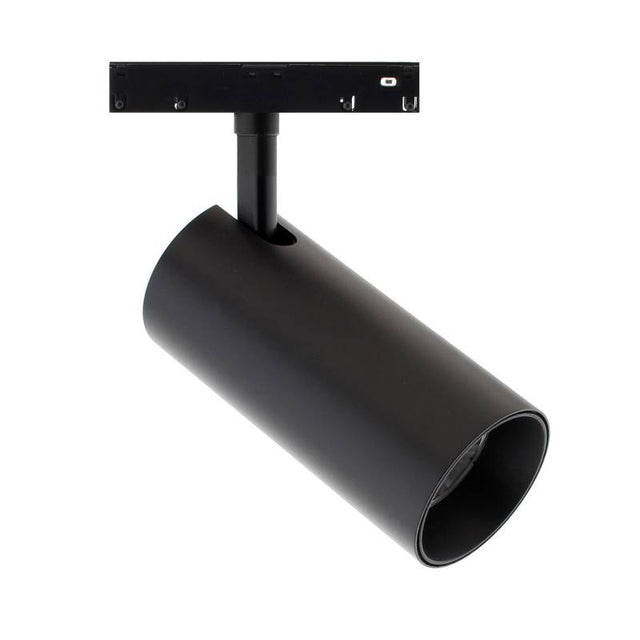 Luminaria Led para Carril Magnético 16mm. Instalación rápida y sencilla, insertar en el carril y listo para funcionar.