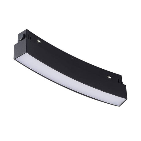 Luminaria Led para Carril Magnético redondo de diámetro 1200mm. Instalación rápida y sencilla, insertar en el carril y listo para funcionar.