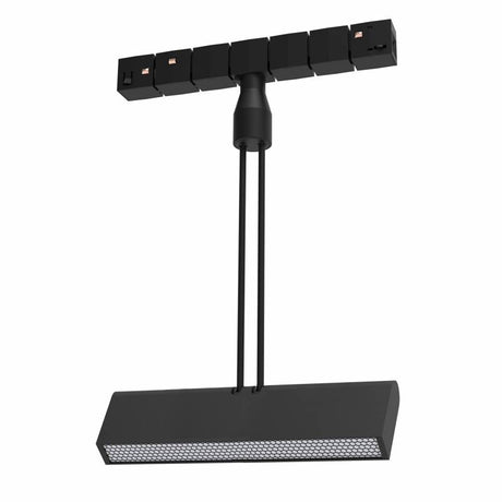 Foco Led para Carril Magnético redondo. Instalación rápida y sencilla, insertar en el carril y listo para funcionar.