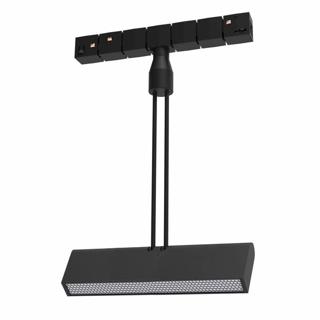 Foco Led para Carril Magnético redondo. Instalación rápida y sencilla, insertar en el carril y listo para funcionar.