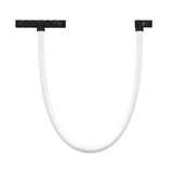 Tubo flexible de silicona con iluminción Led 360º de 1 metro de longitud para Carril Magnético redondo. Instalación rápida y sencilla, insertar en el carril y listo para funcionar.