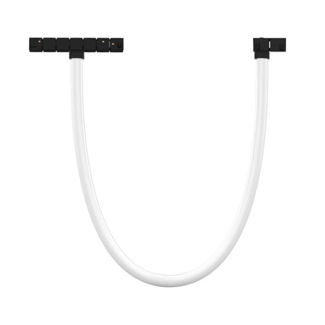 Tubo flexible de silicona con iluminción Led 360º de 1 metro de longitud para Carril Magnético redondo. Instalación rápida y sencilla, insertar en el carril y listo para funcionar.
