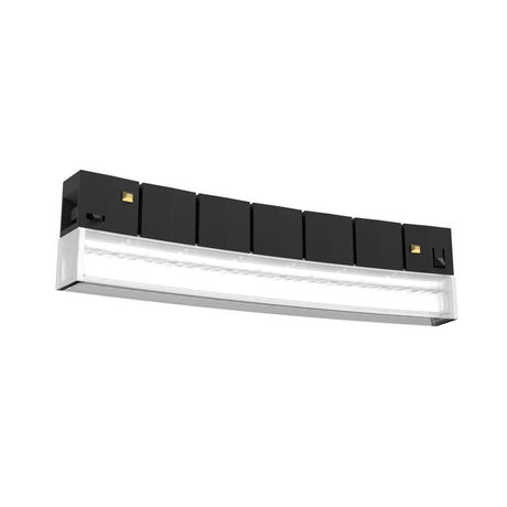 Foco Led para Carril Magnético redondo. Instalación rápida y sencilla, insertar en el carril y listo para funcionar.