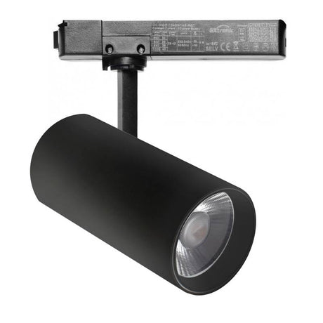 Incluye nuevo driver GXtronic no flicker y con selector de potencia de 34-36-38-40W para ajustarlo a tus necesidades. Chip led de alta luminosidad BRIDGELUX con un CRI>92 y 140lm/w. Lente antideslumbramiento con UGR13. Incluye dos lentes intercambiables para seleccionar el ángulo de apertura 24º ó 60º. 