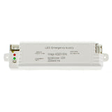 Módulo de emergencia con batería recargable para proporcionar energía en caso de fallo eléctrico para luminarias Led 3-30W.