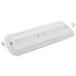 Luminaria LED de emergencia de alta calidad con Auto Diagnóstico, incluye kit para empotrar en techo, más de 180 minutos de autonomía con su batería recargable de Ni-Cd. Configurable como Modo permanente y No permanente. Luz para señalización de salidas, puertas, ascensores, zonas de paso o comunes.