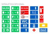 Luminaria LED de emergencia con auto diagnóstico de alta calidad para instalar en superficie o empotrada, más de 180 minutos de autonomía con su batería recargable de Ni-Cd. Configurable como Modo permanente y No permanente. Luz para señalización de salidas, puertas, ascensores, zonas de paso o comunes.