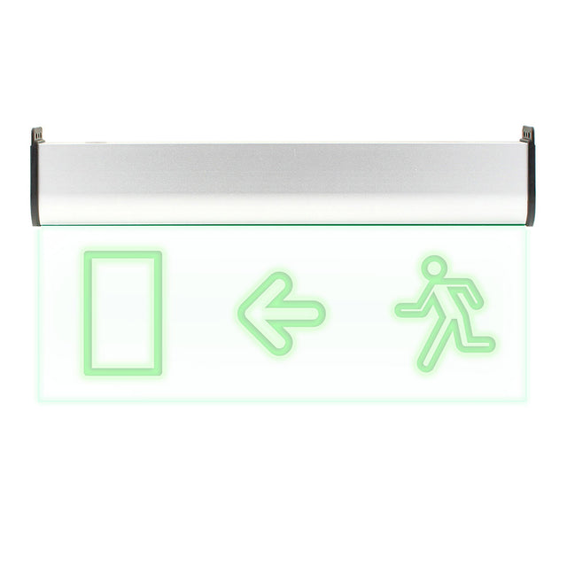 Luz de señalización con tecnología LED. Ofrece Luz de forma permanente iluminando la señalética en todo momento. 