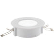 Luminaria LED de emergencia de alta calidad con diseño minimalista. Para instalación en superficie o empotrado, de pequeño tamaño. Más de 180 minutos de autonomía con su batería recargable de Ni-Cd. Luz para señalización de salidas, puertas, ascensores, zonas de paso o comunes.
