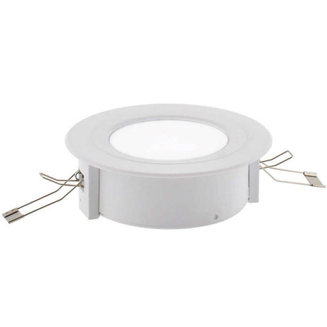 Luminaria LED de emergencia de alta calidad con diseño minimalista. Para instalación en superficie o empotrado, de pequeño tamaño. Más de 180 minutos de autonomía con su batería recargable de Ni-Cd. Luz para señalización de salidas, puertas, ascensores, zonas de paso o comunes.