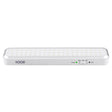 Luz LED de emergencia de máxima eficiencia, hasta 6 horas de autonomía con su batería recargable Li-ion, control de intensidad y test. Luz blanca y dos modos de intensidad lumínica. Incorpora 60 led SMD2835. Luz para señalización de salidas, puertas, ascensores, zonas de paso o comunes.