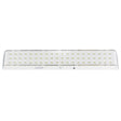Luz LED de emergencia de máxima eficiencia, hasta 3 horas de autonomía con su batería recargable Li-ion, control de intensidad y test. Incorpora 30 led SMD2835. Luz para señalización de salidas, puertas, ascensores, zonas de paso o comunes.