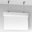 Luz de señalización y emergencia con tecnología LED. Ofrece Luz de forma permanente iluminando la señalética en todo momento. Con metacrilato óptico transparente para colocar señalética personalizada.