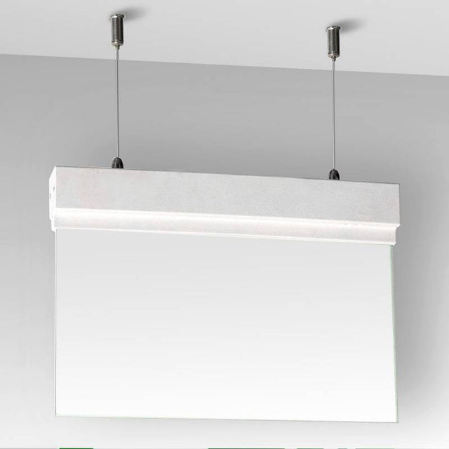 Luz de señalización y emergencia con tecnología LED. Ofrece Luz de forma permanente iluminando la señalética en todo momento. Con metacrilato óptico transparente para colocar señalética personalizada.