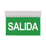 Luz de señalización y emergencia con tecnología LED. Ofrece Luz de forma permanente iluminando la señalética en todo momento. 
