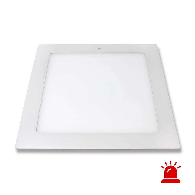 Nuevo concepto de luminaria de emergencia con varias funciones. Puede funcionar como luminaria normal y emergencia. Su batería recargable Li-ion ofrece una autonomía de hasta 3 horas. Ideal para señalización de salidas, puertas, ascensores, zonas de paso, etc.