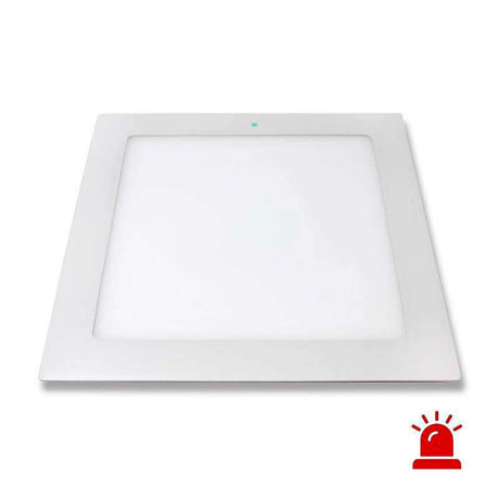 Nuevo concepto de luminaria de emergencia con varias funciones. Puede funcionar como luminaria normal y emergencia. Su batería recargable Li-ion ofrece una autonomía de hasta 3 horas. Ideal para señalización de salidas, puertas, ascensores, zonas de paso, etc.