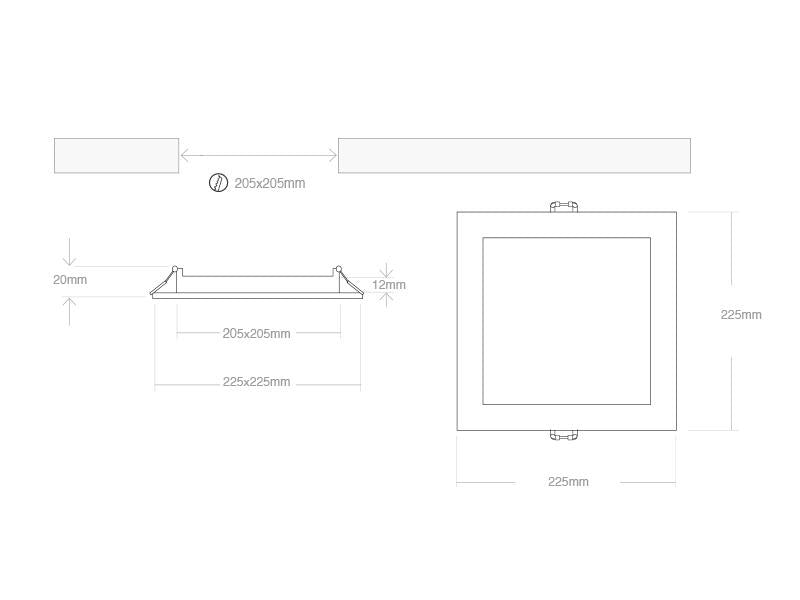 Nuevo concepto de luminaria de emergencia con varias funciones. Puede funcionar como luminaria normal y emergencia. Su batería recargable Li-ion ofrece una autonomía de hasta 3 horas. Ideal para señalización de salidas, puertas, ascensores, zonas de paso, etc.
