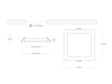 Nuevo concepto de luminaria de emergencia con varias funciones. Puede funcionar como luminaria normal y emergencia. Su batería recargable Li-ion ofrece una autonomía de hasta 3 horas. Ideal para señalización de salidas, puertas, ascensores, zonas de paso, etc.
