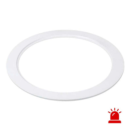 Downlight Led con batería recargable. Puede funcionar como luminaria normal y emergencia. Su batería recargable Ni-Cd ofrece una autonomía de hasta 90 minutos.