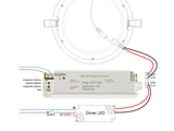 Downlight Led con batería recargable. Puede funcionar como luminaria normal y emergencia. Su batería recargable Ni-Cd ofrece una autonomía de hasta 90 minutos.