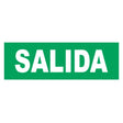 Etiquetas adhesiva con señalización de fácil instalación para las luminarias led de emergencia NICELUX. Realizado en vinilo de alta calidad que ofrecen una comunicación visual que cumplen la función de guiar, orientar u organizar a una persona o conjunto de personas.