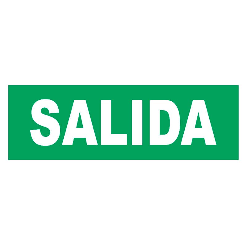Etiquetas adhesiva con señalización de fácil instalación para las luminarias led de emergencia NICELUX. Realizado en vinilo de alta calidad que ofrecen una comunicación visual que cumplen la función de guiar, orientar u organizar a una persona o conjunto de personas.