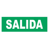 Etiquetas adhesiva con señalización de fácil instalación para las luminarias led de emergencia NICELUX. Realizado en vinilo de alta calidad que ofrecen una comunicación visual que cumplen la función de guiar, orientar u organizar a una persona o conjunto de personas.
