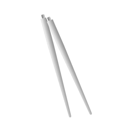 Set de 2 piezas para acoplar al Display Slim de forma sencilla que permite su instalación en mesa de forma horizontal o vertical. 