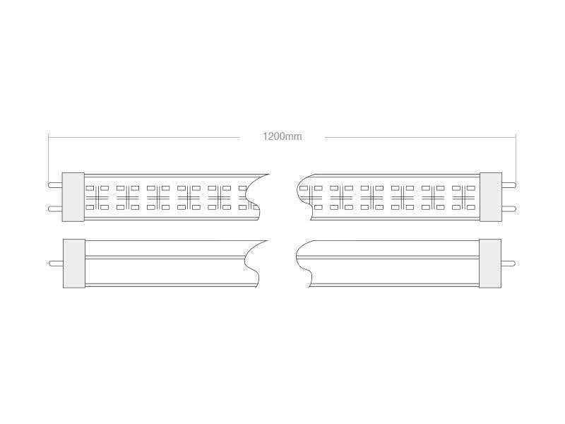 Tubo led de luz rosada INTENSO que potencia el color de las carnes, especialmente indicada para la instalación en lineales refrigerados o en todas las instalaciones que iluminan alimentos. Aumentan Sustituyen a los actuales tubos fluorescentes ahorrando más del 50% de energía. Los tubos LED ofrecen una mejor calidad de luz (más brillante), no tiene parpadeos ni radiaciones ultravioleta y su encendido es inmediato. Son de fácil sustitución, no requieren mantenimiento y aseguran una alta durabilidad.