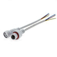 Cables de conexión para conectar proyectores lineales.