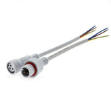Cables de conexión para conectar proyectores lineales.