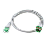 Cable extensión para conectar los proyectores lineales.