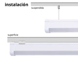 Proyector lineal RGB + CCT para la iluminación creativa y proyección de luz en paredes y fachadas. Ideal para el realce de objetos, arte, escenarios, construcciones históricas, museos. Estos bañadores lineales producen una distribución de luz precisa y uniforme. Control RF, WiFi o Alexa.