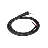 Cable de conexión M12 para proyector lineal, 100cm, IP67, negro