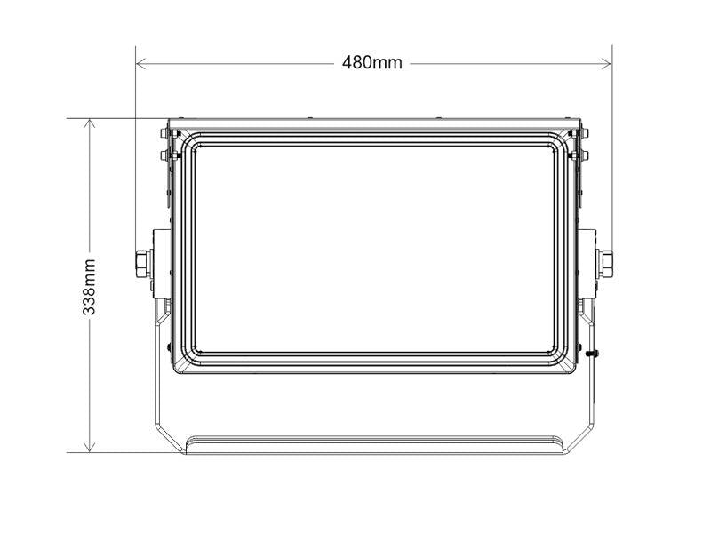 Foco proyector LED diseñado para el alumbrado profesional para las más altas exigencias en recintos deportivos a niveles de competición, el alumbrado de muelles, aeropuertos, grandes parking, rotondas, etc. Fabricado con la máxima calidad, chip led SAMSUNG 140lm/w y driver MEAN WELL con garantía de 5 años. Regulable 1-10V