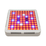 Pantalla especialmente diseñada para estimular el crecimiento de las plantas combinando los espectros lumínicos ideales para su desarrollo. No emiten calor y la planta no sufre quemaduras ni se deshidratan. Incluye 100 chip led con un espectro completo de color de luz roja, azul, UV, IR y luz blanca para todas las fases de crecimiento y floración de las plantas.