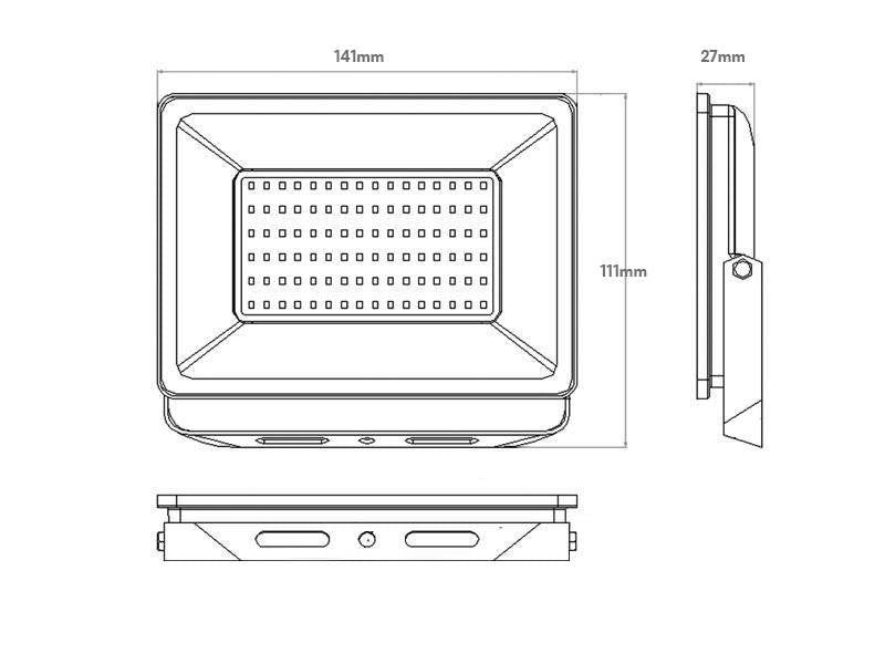 El Foco Proyector LED SMD de 30W que incorpora Chip OSRAM es una opción muy interesante en todo tipo de aplicaciones de exterior. Destaca por su eficiencia, alto CRI, alto factor de potencia y robustez.