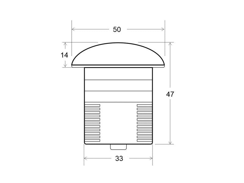 Foco para empotrar en el suelo de gran calidad, fabricado en aluminio de gran resistencia que permite soportar el paso de personas. De reducido tamaño y alimentación de AC/DC12V. Ideal para utilizar como baliza empotrada para señalizar e iluminar zonas de paso. Mínima emisión de calor y mínimo consumo.