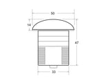 Foco para empotrar en el suelo de gran calidad, fabricado en aluminio de gran resistencia que permite soportar el paso de personas. De reducido tamaño y alimentación de AC/DC12V. Ideal para utilizar como baliza empotrada para señalizar e iluminar zonas de paso. Mínima emisión de calor y mínimo consumo.