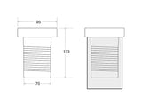 Foco mini para Piscina, sumergible RGB de 2 hilos con controlador interno para empotrar fabricado en ABS + PC de gran resistencia que permite soportar las condiciones más adversas. De reducido tamaño y alimentación de AC/DC12V. Ideal para iluminación de piscinas, estanques, fuentes, etc. Con protección IP68 que permite su uso en zonas sumergidas. Mínima emisión de calor y mínimo consumo.