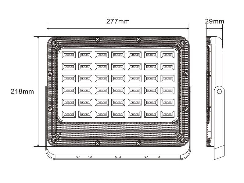 Kit que incluye proyector solar LED con batería de litio integrada de alta potencia, panel solar, mando a distancia y herrajes para su instalación. Incorpora sensores de luminosidad. Ideal para iluminar de manera automatizada y sin necesidad de corriente eléctrica cualquier zona de exterior.