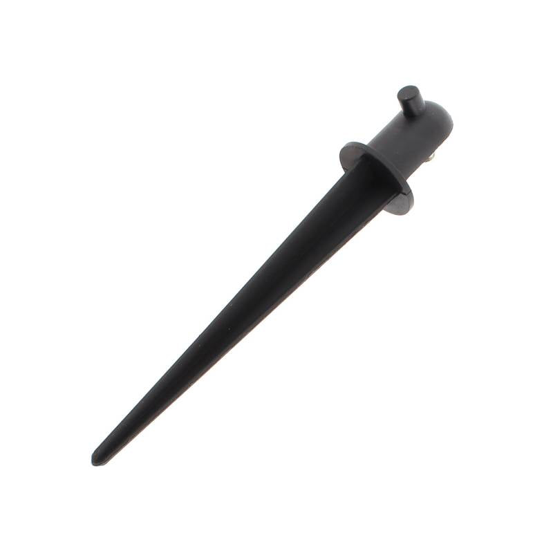 Estaca de aluminio de alta calidad para focos LED. La pica es perfecta para usar en zonas de alta humedad. El pincho tiene un peso mínimo, una alta resistencia al polvo y a la humedad. Esta estaca para focos LED de montaje fácil permite que puedan ser usados en cualquier superficie de tierra de una manera cómoda y segura.