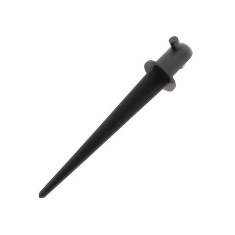 Estaca de aluminio de alta calidad para focos LED. La pica es perfecta para usar en zonas de alta humedad. El pincho tiene un peso mínimo, una alta resistencia al polvo y a la humedad. Esta estaca para focos LED de montaje fácil permite que puedan ser usados en cualquier superficie de tierra de una manera cómoda y segura.