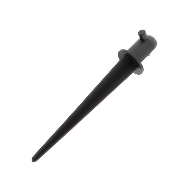 Estaca de aluminio de alta calidad para focos LED. La pica es perfecta para usar en zonas de alta humedad. El pincho tiene un peso mínimo, una alta resistencia al polvo y a la humedad. Esta estaca para focos LED de montaje fácil permite que puedan ser usados en cualquier superficie de tierra de una manera cómoda y segura.