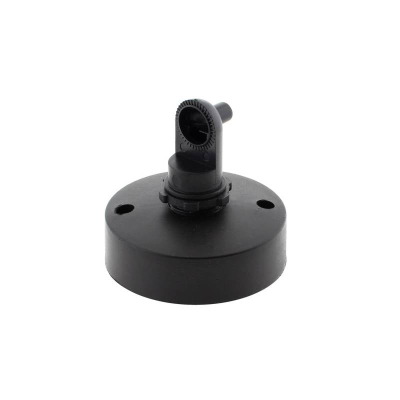 Base de aluminio de alta calidad para focos LED. La base es perfecta para usar en zonas de alta humedad. Tiene un peso mínimo, una alta resistencia al polvo y a la humedad. Montaje fácil permite que puedan ser usados en cualquier superficie de una manera cómoda y segura.
