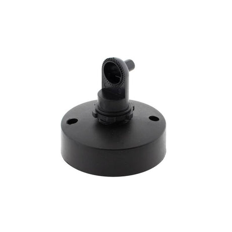 Base de aluminio de alta calidad para focos LED. La base es perfecta para usar en zonas de alta humedad. Tiene un peso mínimo, una alta resistencia al polvo y a la humedad. Montaje fácil permite que puedan ser usados en cualquier superficie de una manera cómoda y segura.